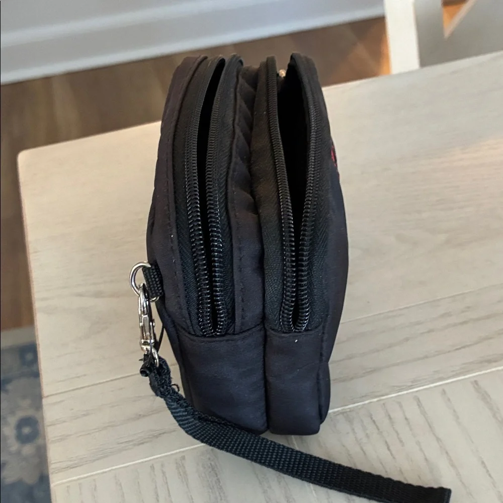 Wenger Black and Red Camera Bag